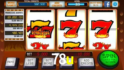 Descubra o Mundo do Cassino Online com 78u
